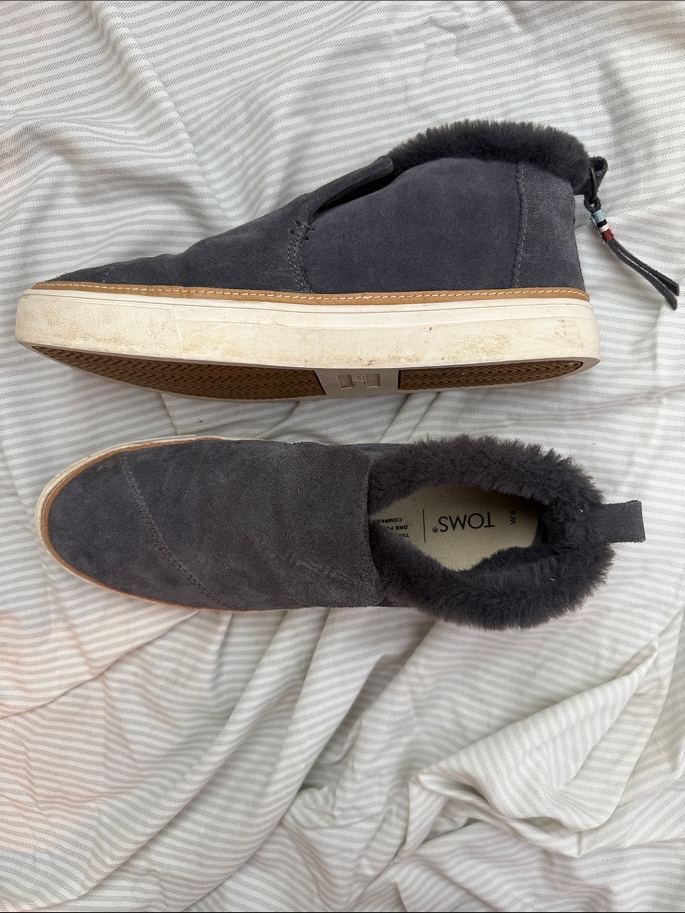TOMS paxton slip on